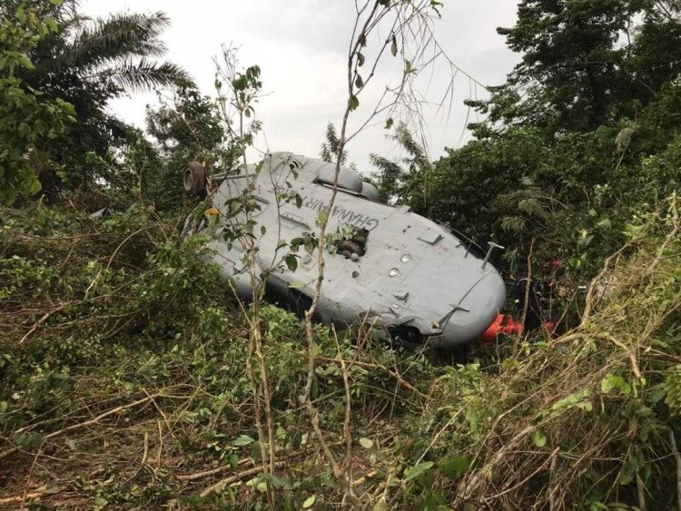 W/R: GAF confirms Helicopter emergency landing; begins investigation