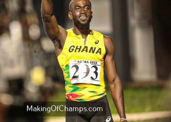 2023 African Games: Ghana likely to secure 3 medals in 200m finals