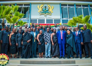 Late John Kumah’s family officially informs Parliament of his demise