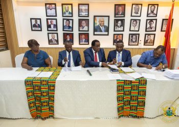 Energy Minister, others sign Jubilee Field decommissioning agreements