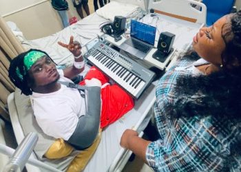 Kuami Eugene thanks supporters after N1 accident