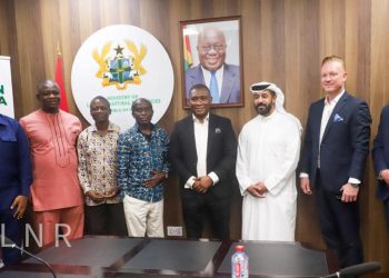 Kimberley Process chairman calls on Lands Ministry ahead of review visit to Ghana