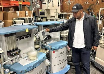 Ablakwa orders 40-foot shipping container of medical equipment to support Citi FM/TV’s Mepe health facility