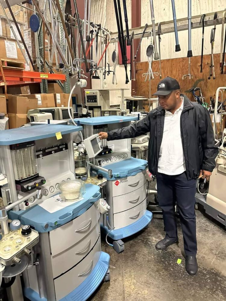 Ablakwa orders 40-foot shipping container of medical equipment to support Citi FM/TV’s Mepe health facility