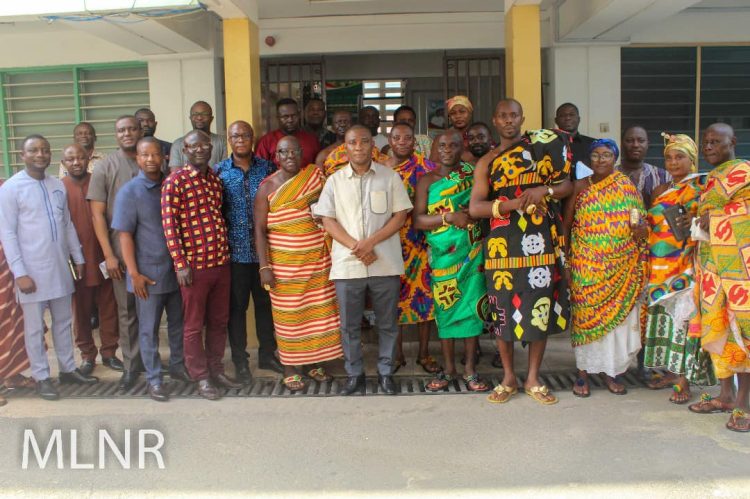 Let’s give peace a chance – Deputy Lands Minister to Nkaisem Chiefs, Youth