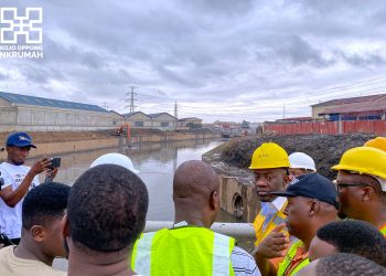 Oppong Nkrumah urges swift action on drainage projects ahead of rainy season