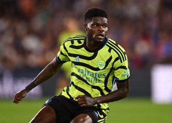 Thomas Partey makes injury return in Arsenal’s win against Sheffield