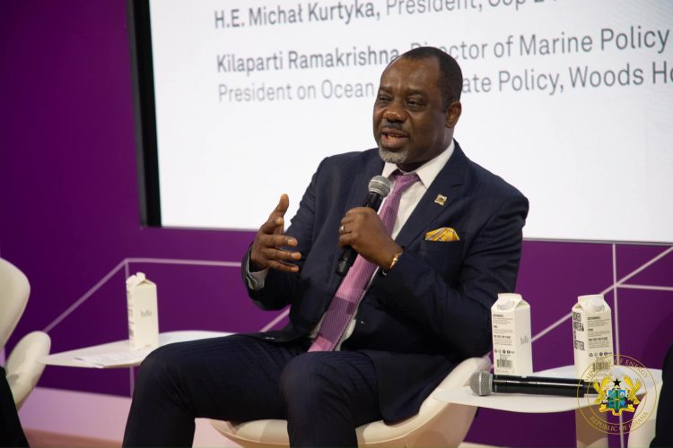 Energy Minister urges developed nations to back funding promises for climate action