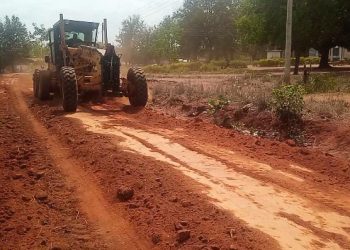 BE/R: Nkoranza North MP reshapes deplorable roads in his constituency
