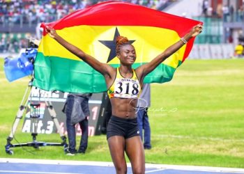 High Jumper Rose Yeboah shines at Africa Games 2023