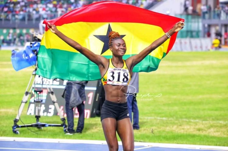 High Jumper Rose Yeboah shines at Africa Games 2023