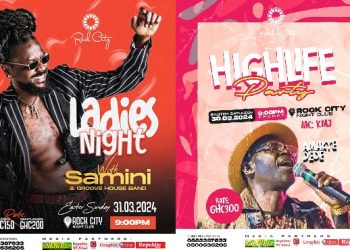 Kwahu Easter: Amakye Dede, Samini to thrill fans at Rock City Hotel