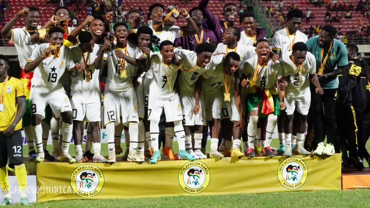 Black Satellites win Gold at 2023 African Games