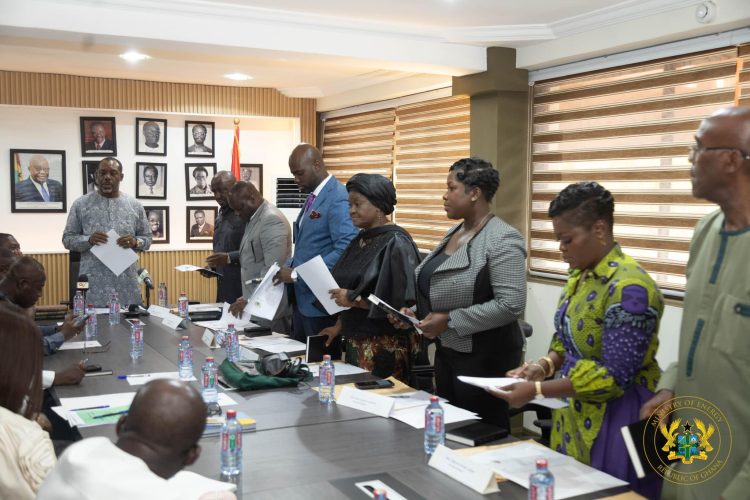 Energy Minister inaugurates newly constituted TOR Board