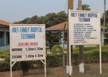 BE/R: Firefighters allegedly assault security officers at Techiman Hospital