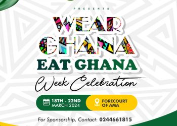 Staff of AMA to celebrate Wear Ghana, Eat Ghana Week