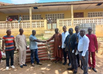 W/R: Barbara Oteng-Gyasi supports Prestea Church of Pentecost’s road project