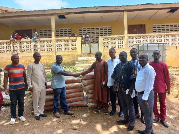 W/R: Barbara Oteng-Gyasi supports Prestea Church of Pentecost’s road project