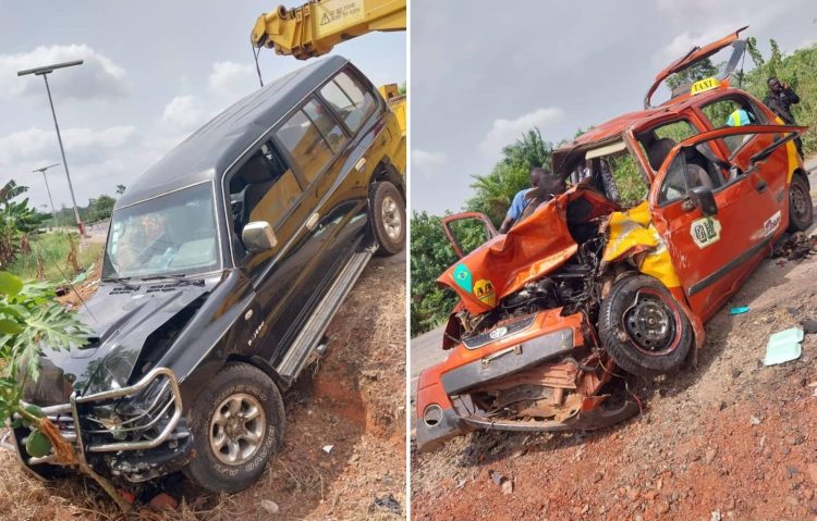 A/R: Driver arrested after hitting police officer at Akwanserem barrier