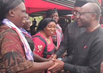 Former Finance Minister, Ken Ofori-Atta mourns late John Kumah