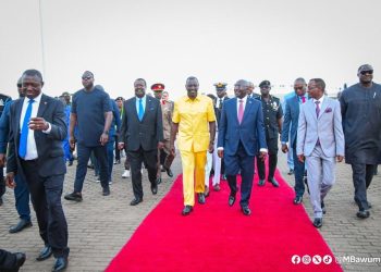 Kenyan President Ruto begins three-day state visit in Ghana