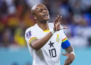 Andre Ayew apologises for Black Stars’ recent form