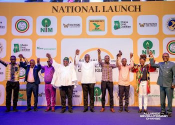 2024 elections: Groups partner Alan to form “Alliance for Revolutionary Change”