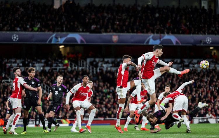 UCL: Kane scores as Arsenal draw with Bayern Munich