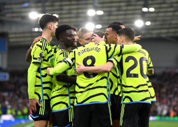 PL: Arsenal beat Brighton to move top