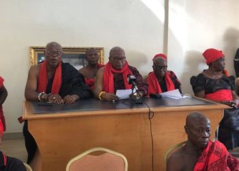 Asogli State Council opposes renaming of Ho Technical University after Ephriam Amu