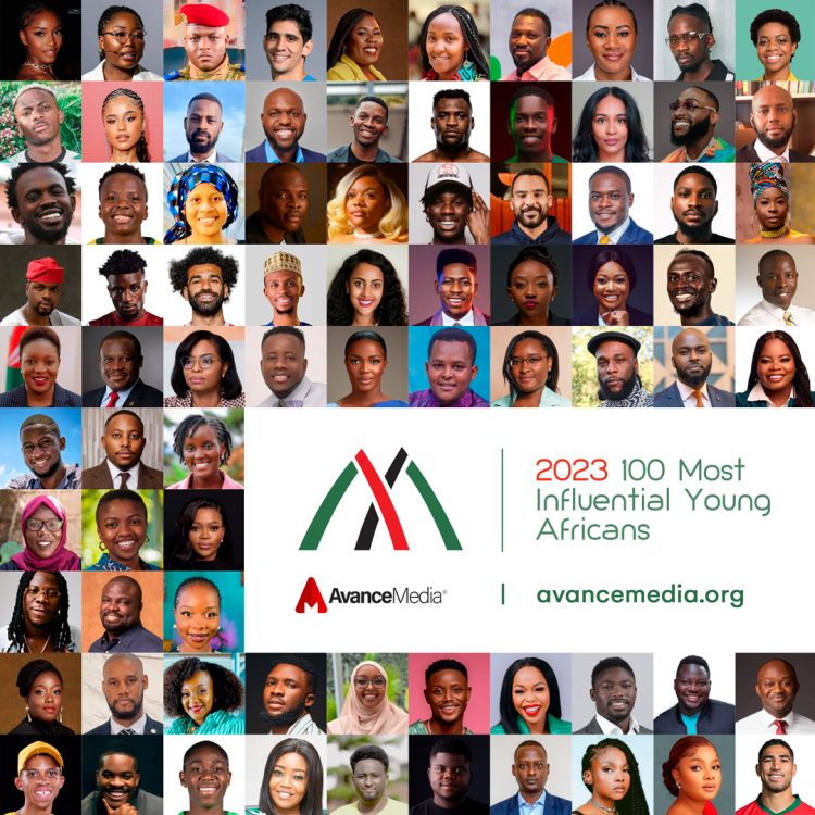 100 Most Influential Young Africans list for 2023 announced