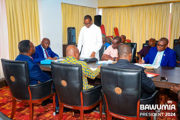 Bawumia engages CHASS on way forward for Ghana’s educational sector