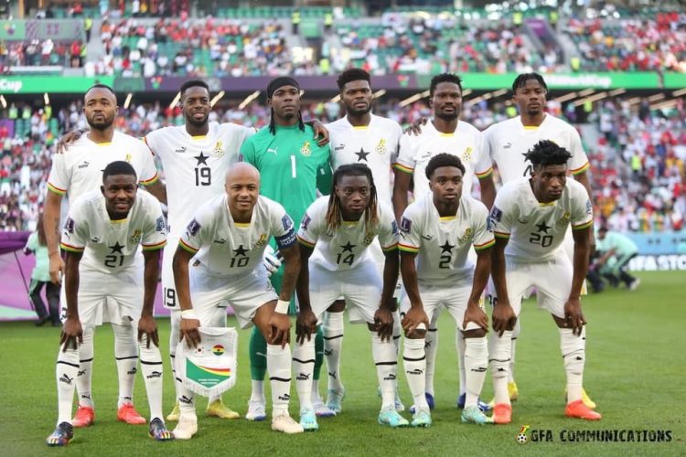 Ghana drops again in new FIFA Rankings