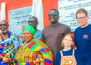 Agric Minister praises Golden Exotics 20-year operation in Ghana