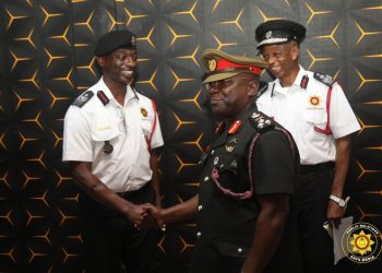 CDS lauds CFO Kuunuor for establishing Fire Service Tv