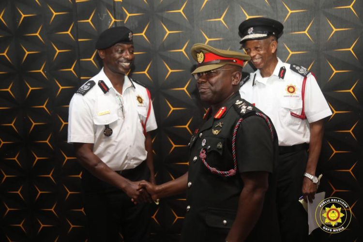 CDS lauds CFO Kuunuor for establishing Fire Service Tv