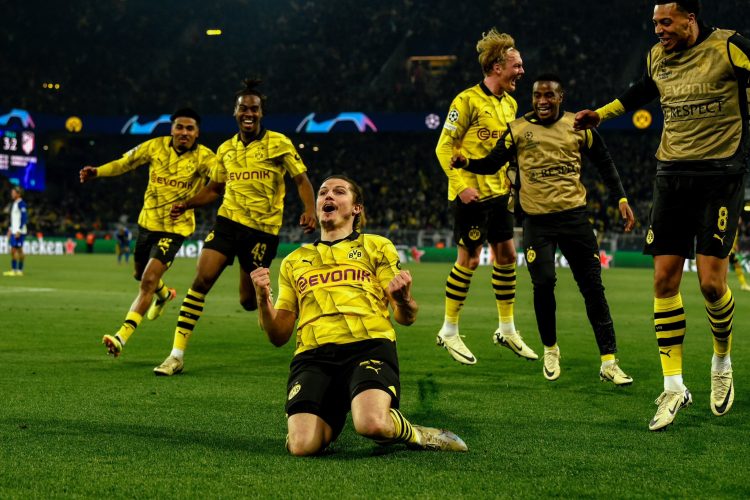 UCL: Dortmund edge Atletico in thriller to reach semis