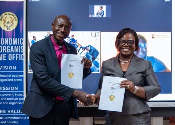 EOCO signs MOU with Ghana Internet Safety Foundation