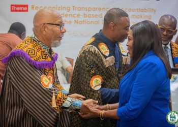 Millennium Excellence Foundation honours Accra’s First Female Mayor
