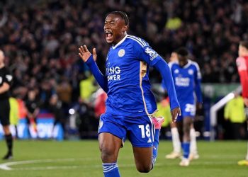 Leicester on brink of Premier League return after Fatawu Issahaku’s hat-trick help them thump Southampton