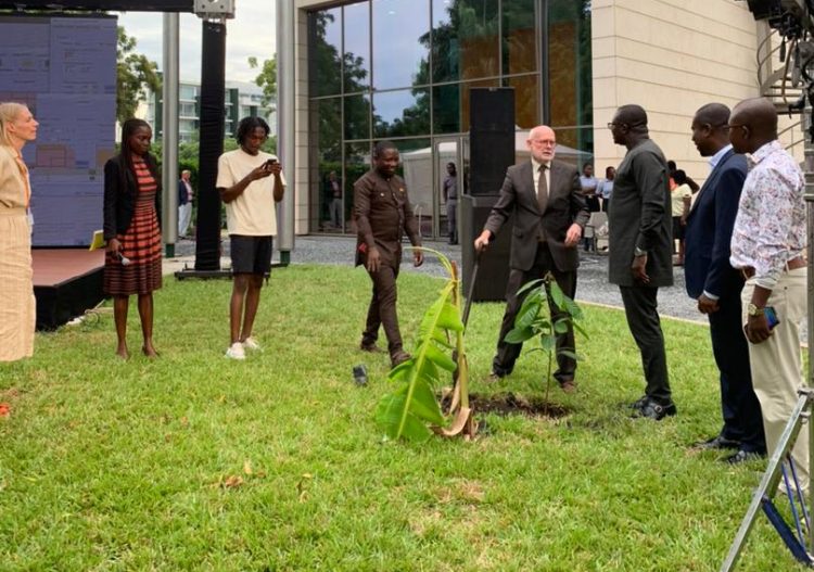 Agric Minister joins Netherlands Ambassador to mark Cocoa Food Fair