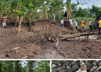 A/R: Residents demand fumigation after illegal miners destroy Nerebehin cemetery