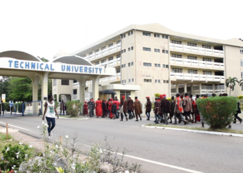 We’re not aware of any attempt to rename HTU after late Dr. Ephraim Amu – Management