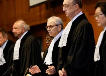 ICJ rules it will not halt German arms to Israel