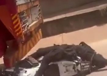 A/R: Police officer in pursuit of traffic offender crashed to death