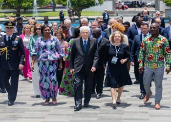 Italian President pays homage to Ghana’s first President