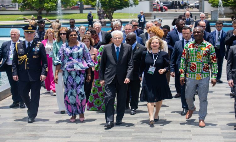 Italian President pays homage to Ghana’s first President
