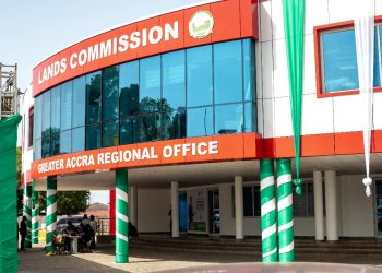 Lands Minister commissions ultra-modern office complex for Greater Accra Lands Commission