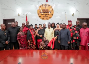 Alban Bagbin eulogizes late Modestus Ahiable