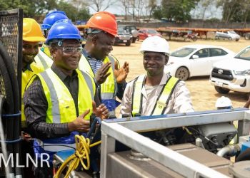 Deputy Minister unveils Diamond Core Drill Rig for Ghana’s mining sector